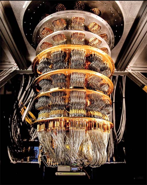 Quantum Computer (Google) Quantum Computer (Google)